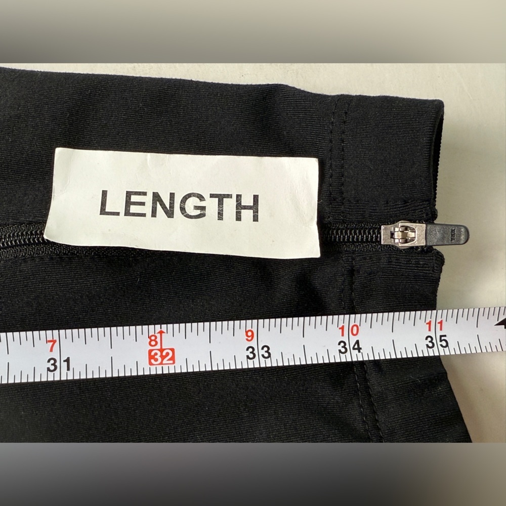 Title Nine Womens Jogger Pants Zip Pockets Elastic Waist Zip Ankle Medium Petite - Picture 9 of 10